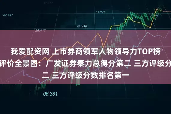 我爱配资网 上市券商领军人物领导力TOP榜丨行业数据评价全景图：广发证券秦力总得分第二 三方评级分数排名第一