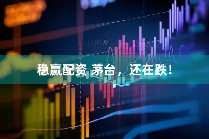稳赢配资 茅台，还在跌！